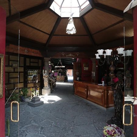Hotel Las Calandrias Atlixco Exterior foto