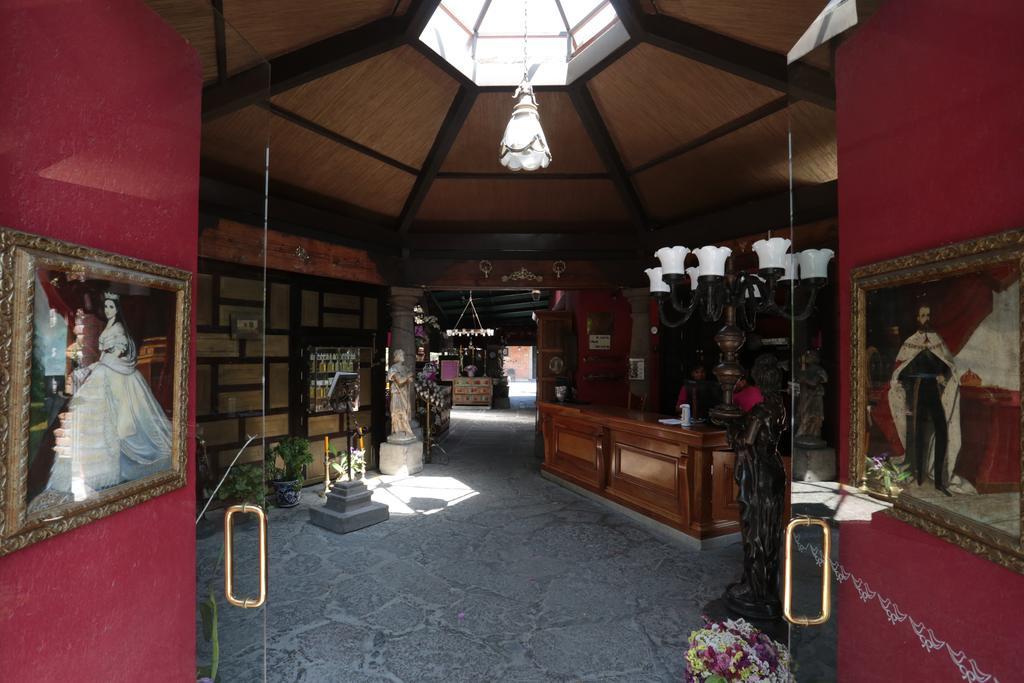 Hotel Las Calandrias Atlixco Exterior foto