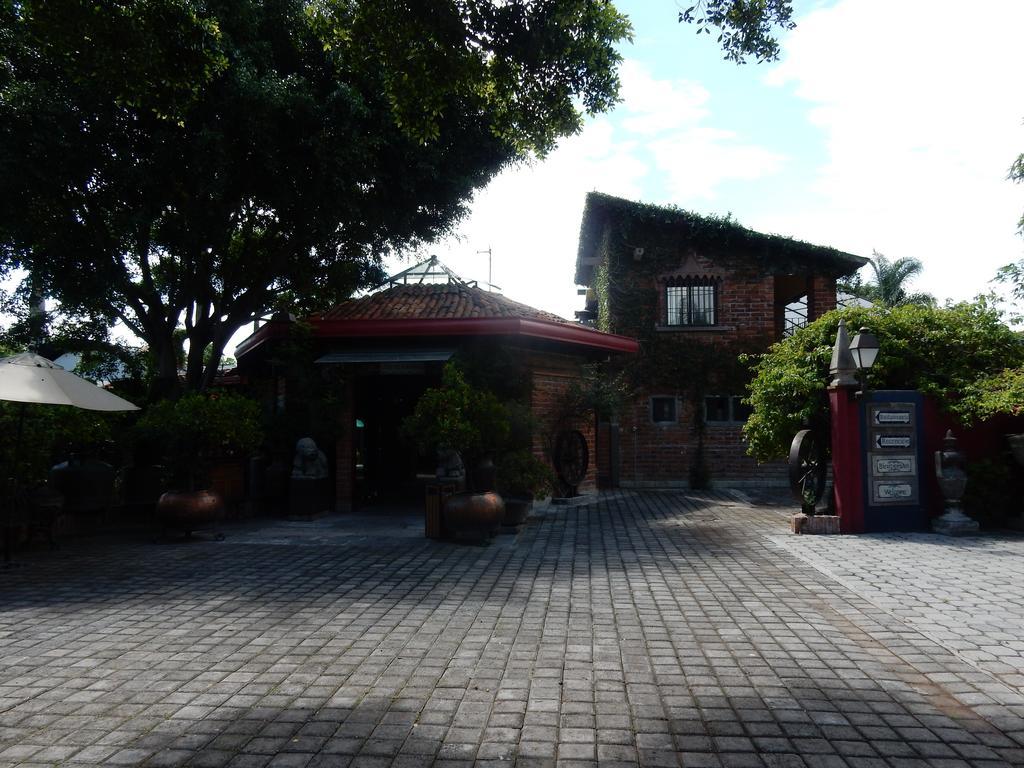 Hotel Las Calandrias Atlixco Exterior foto
