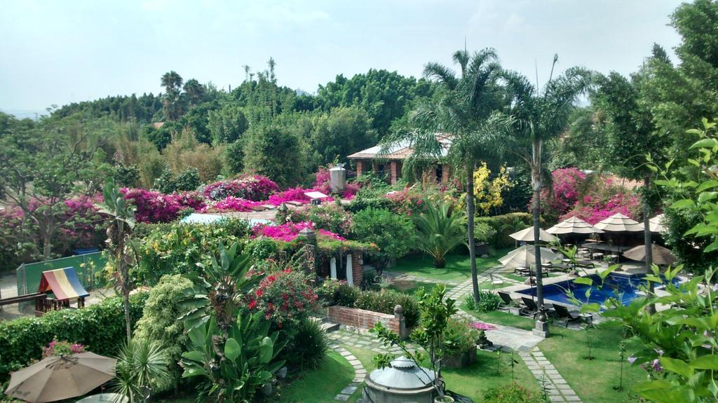 Hotel Las Calandrias Atlixco Exterior foto