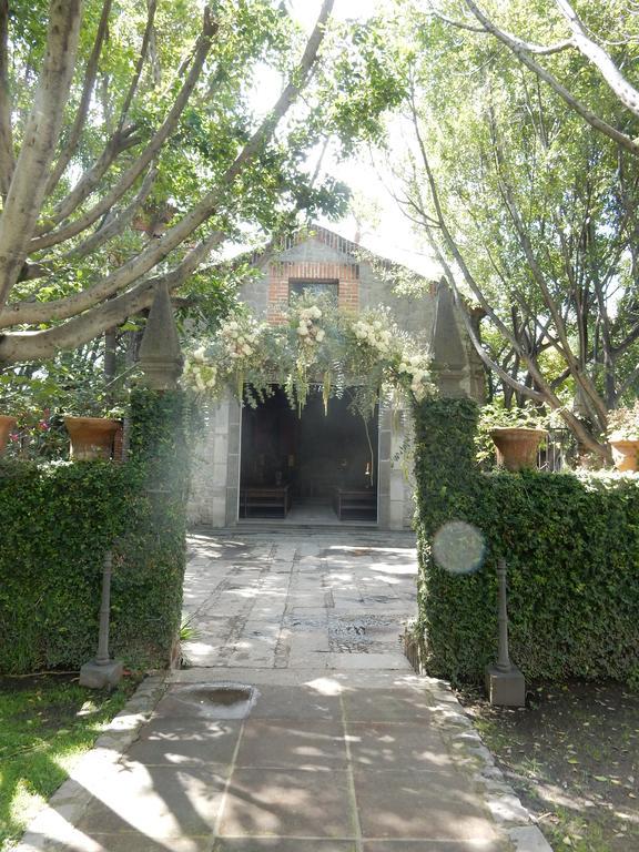Hotel Las Calandrias Atlixco Exterior foto
