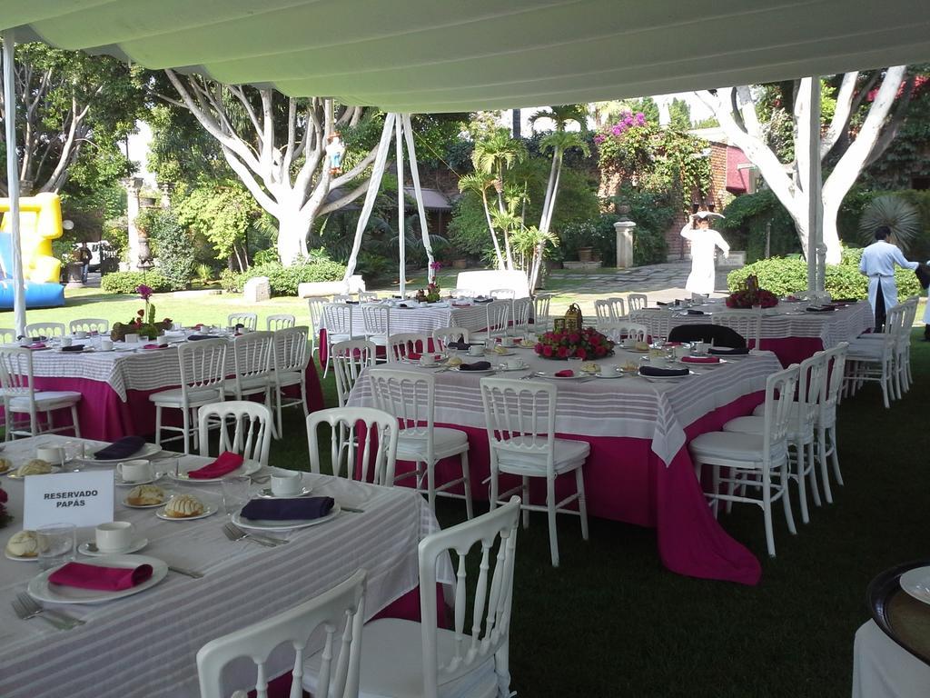 Hotel Las Calandrias Atlixco Exterior foto
