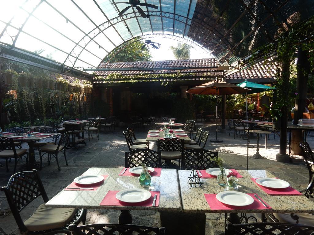 Hotel Las Calandrias Atlixco Exterior foto