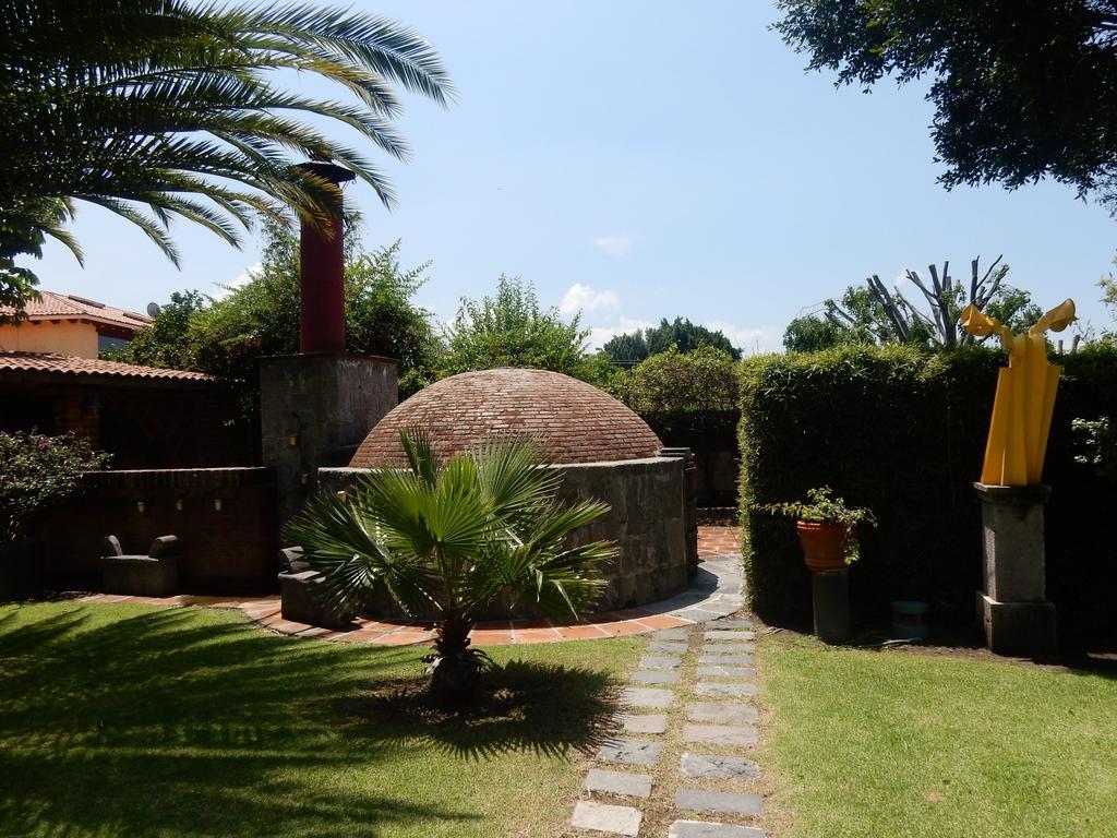 Hotel Las Calandrias Atlixco Exterior foto