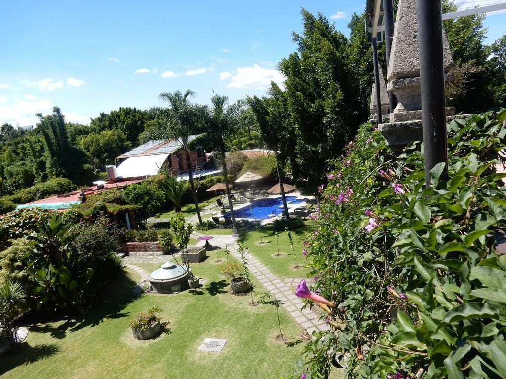 Hotel Las Calandrias Atlixco Exterior foto
