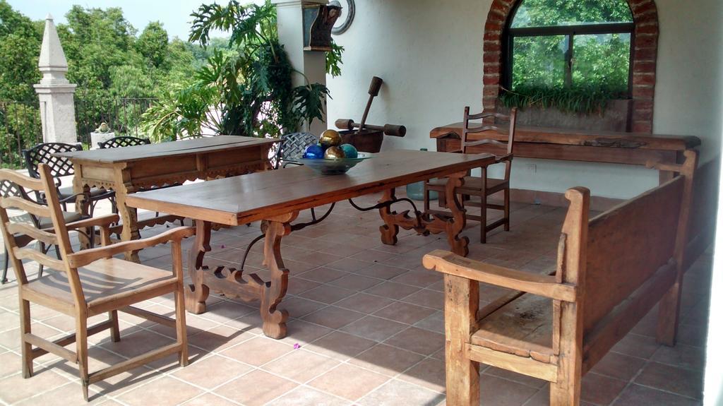 Hotel Las Calandrias Atlixco Exterior foto