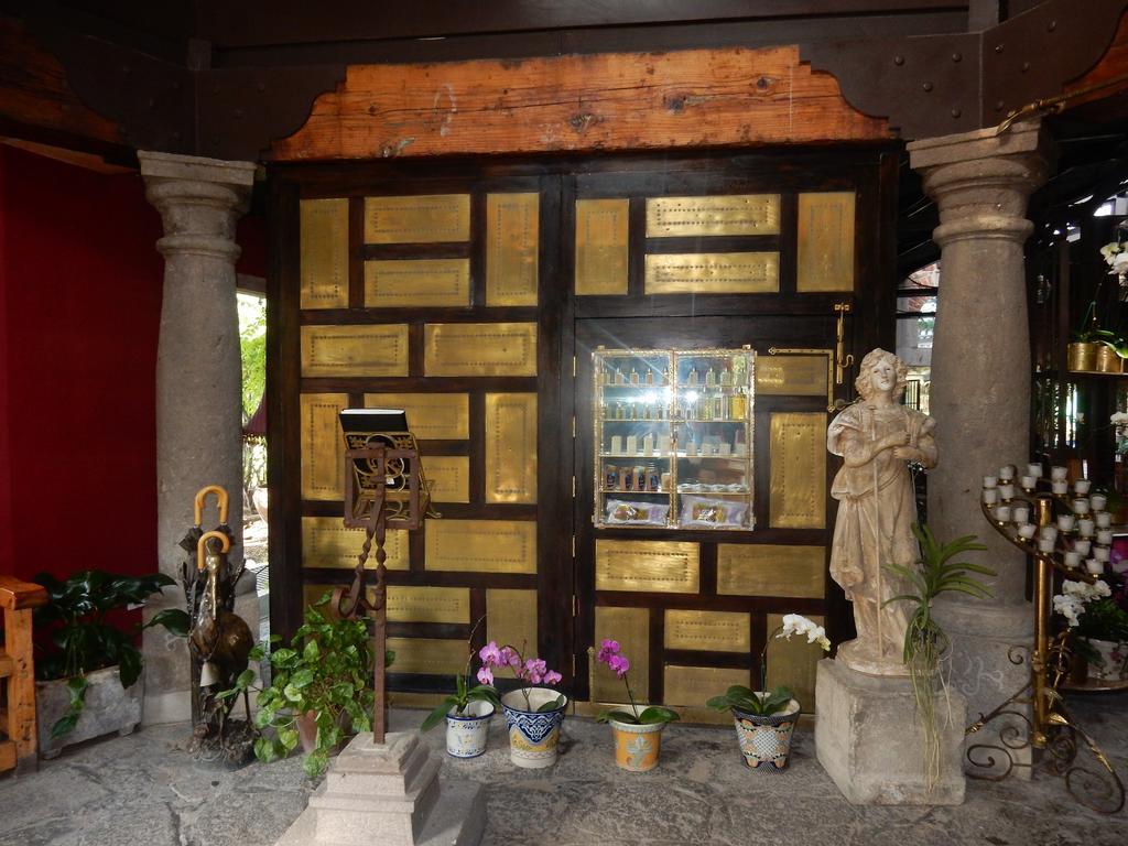 Hotel Las Calandrias Atlixco Exterior foto