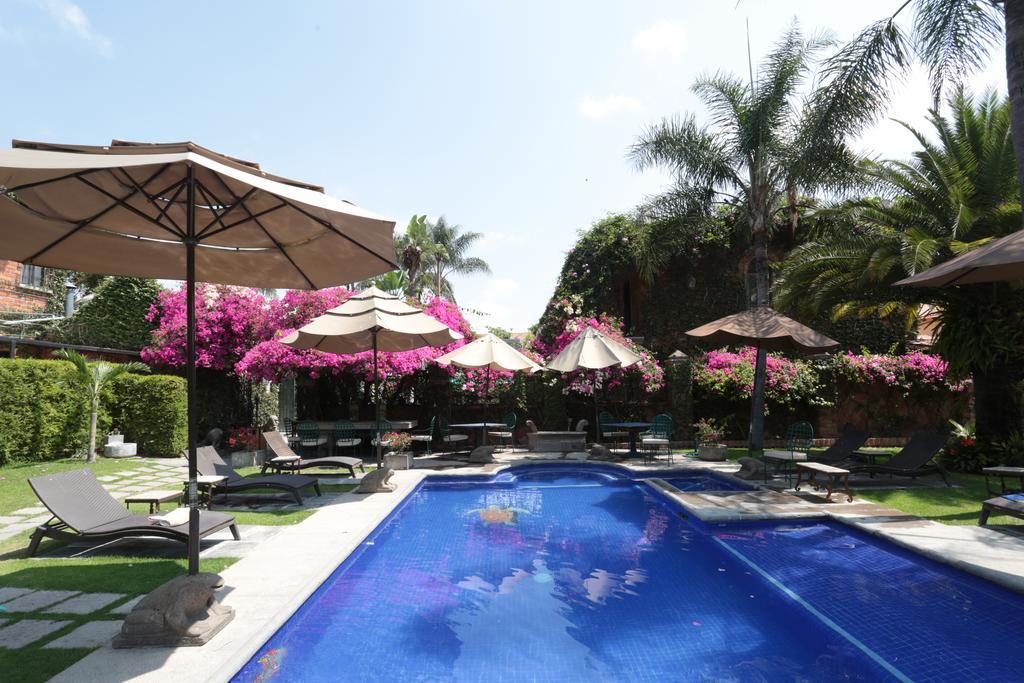 Hotel Las Calandrias Atlixco Exterior foto