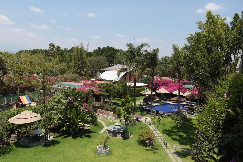 Hotel Las Calandrias Atlixco Exterior foto